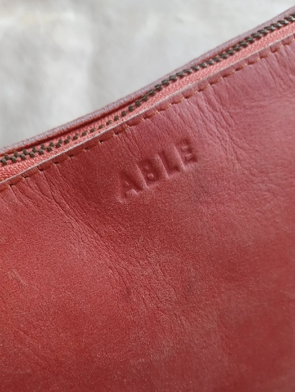 ABLE leather Pouch
